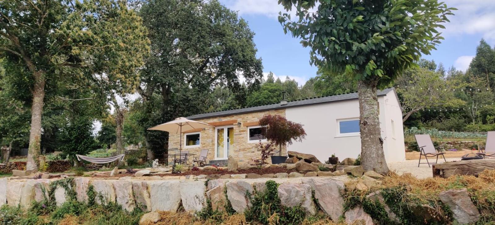 La Casita Villa Lugo Exterior foto